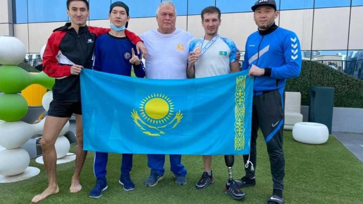 Қарағандылық ерекше спортшылар Паралимпиада ойындарының нормативтерін орындады