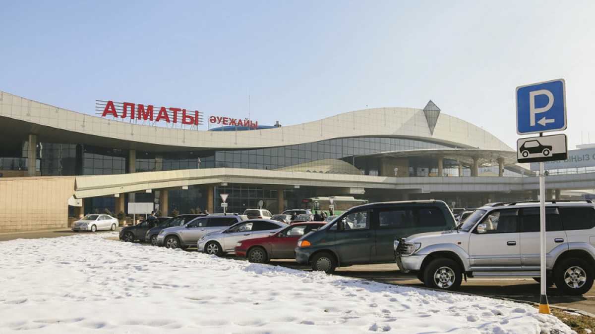 Алматы әуежайында қауіпсіздік шаралары күшейтілді