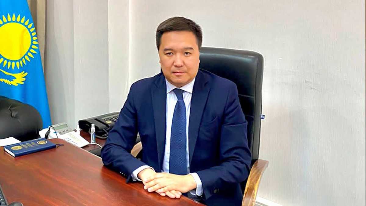 Ержан Қазанбаев ҚР Сауда және интеграция министрлігінің Сауда комитетінің төрағасы болып тағайындалды