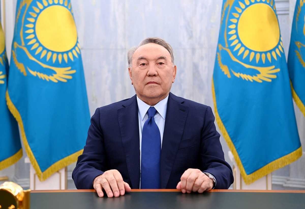 Назарбаев халыққа үндеу жолдады