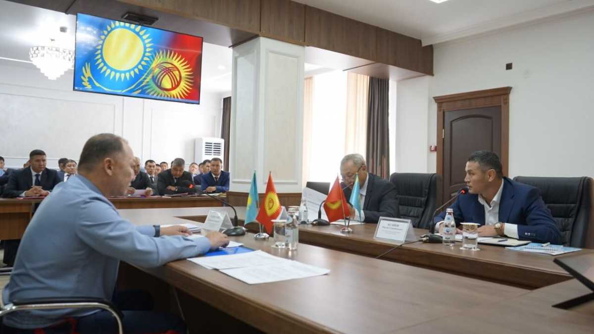 Қырғыз Республикасы Ішкі Істер Министрлігінің делегациясы Жамбыл облысына жұмыс сапарымен келді