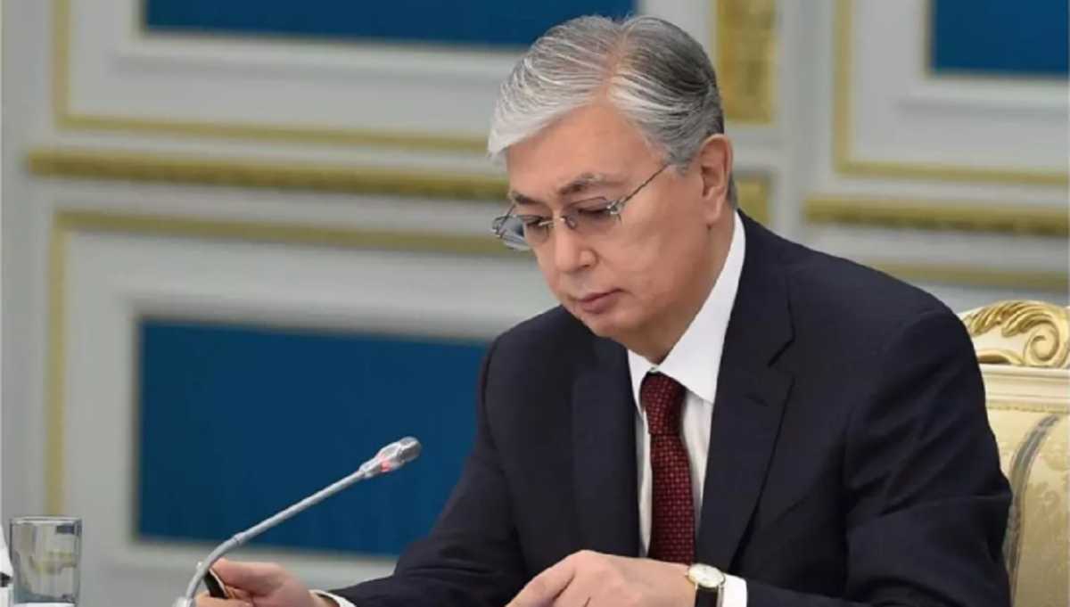 Тоқаев Қырғызстан президентіне көңіл айту жеделхатын жолдады
