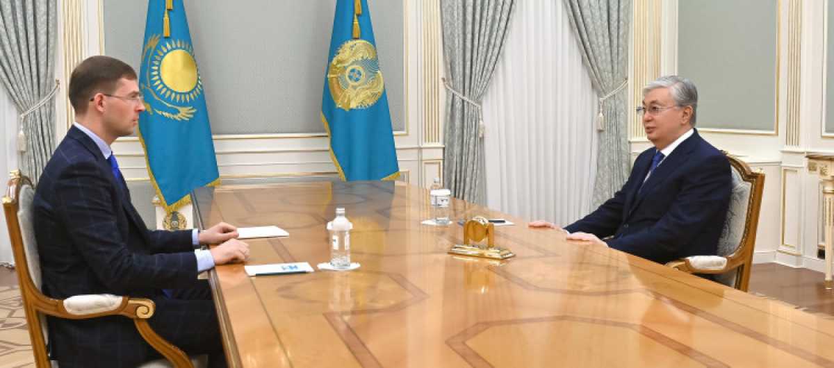 Президент шахмат федерациясының президенті Тимур Турловты қабылдады