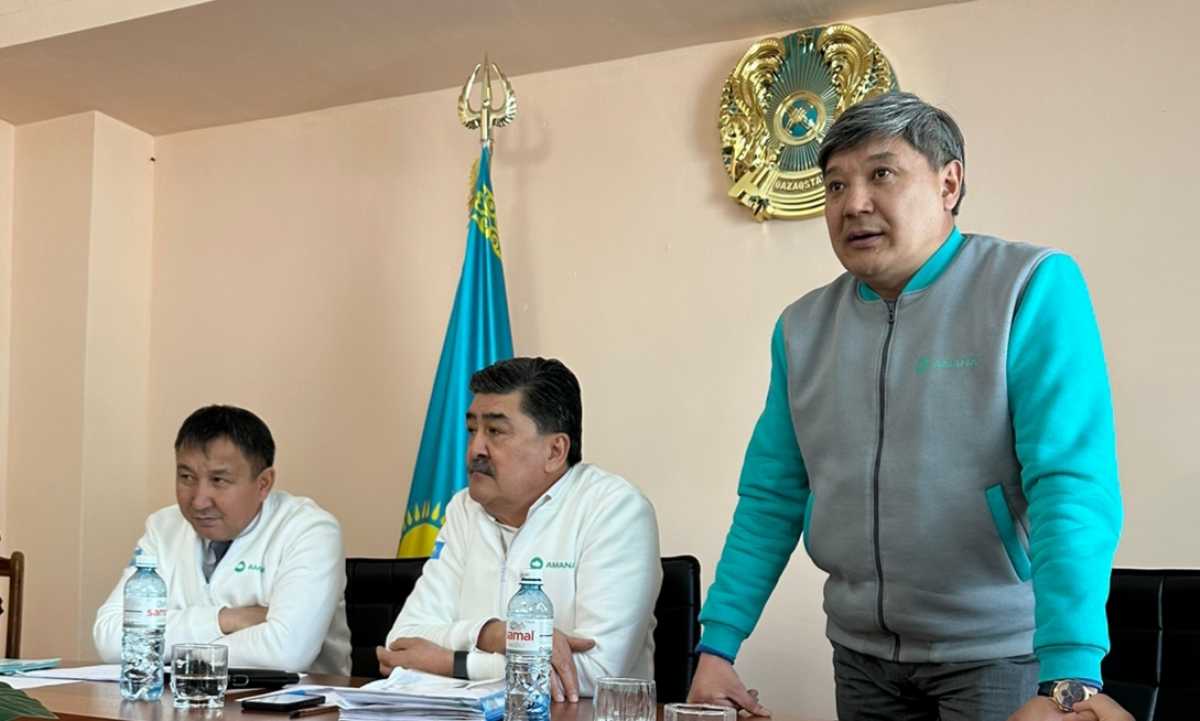 Алматы облысы халқының табыс көзін арттыру AMANAT-тың басты міндеті