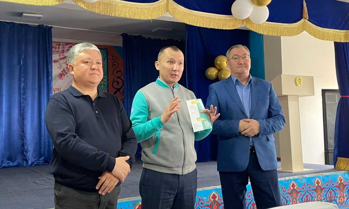 «AMANAT»: Алматы облысында медицина мамандары тапшылығы жойылады