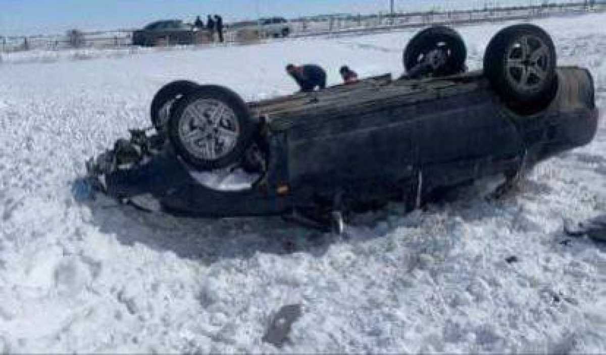 Павлодар облысында жол апатынан жолаушы қайтыс болды