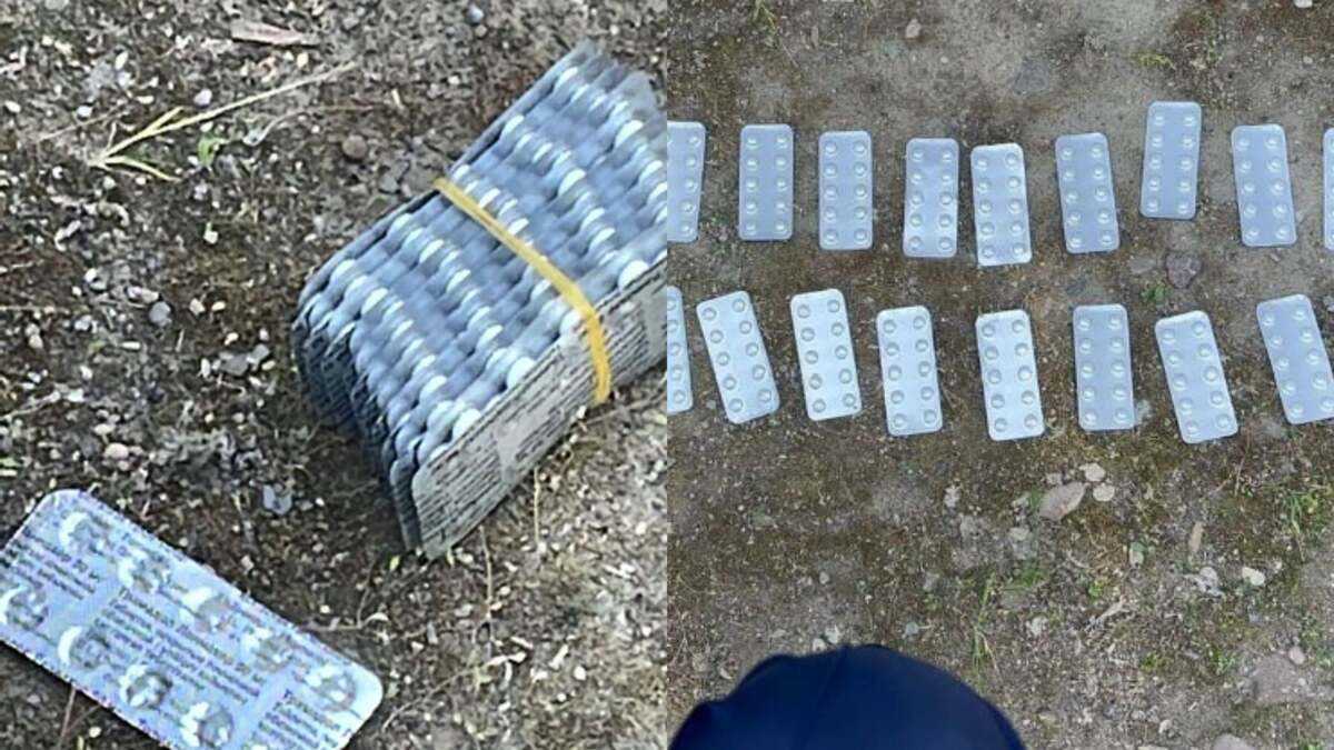 Түркістан облысында заңсыз айналымнан 350-ге жуық трамадол таблеткасы тәркіленді