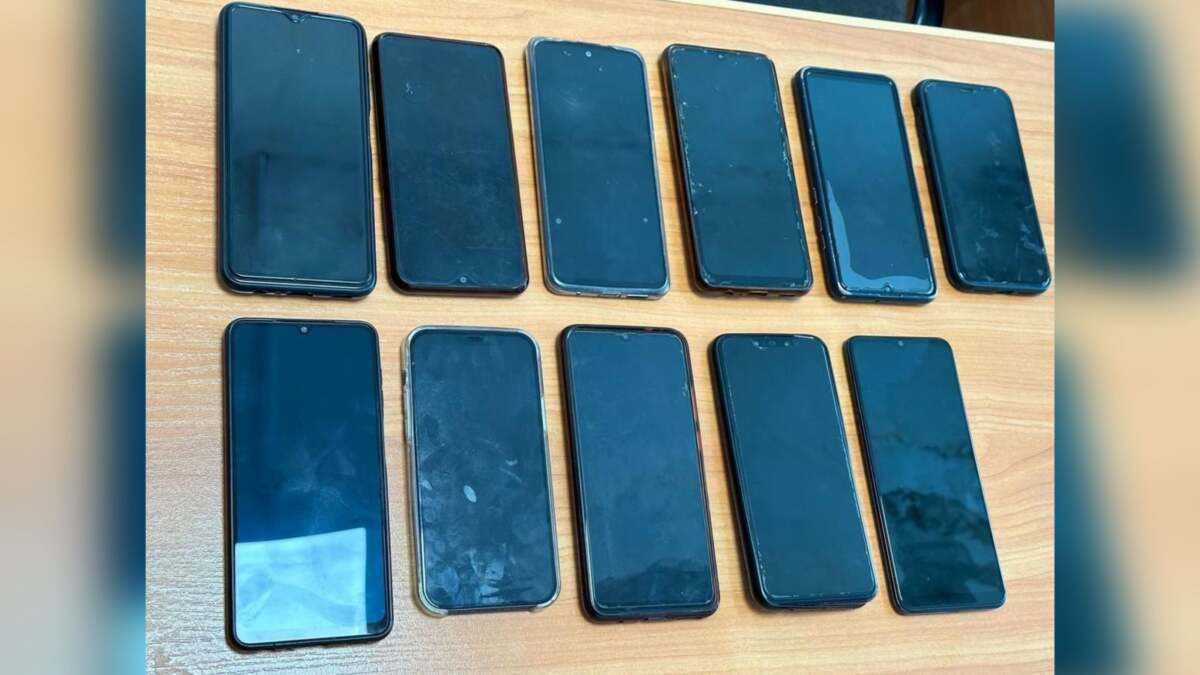 Ақтөбе облысында сауда үйінен 33 телефон ұрлаған күдікті қамауға алынды