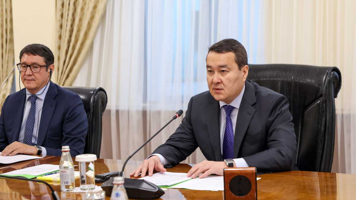 Әлихан Смайылов CNPC вице-президентімен кездесу өткізді