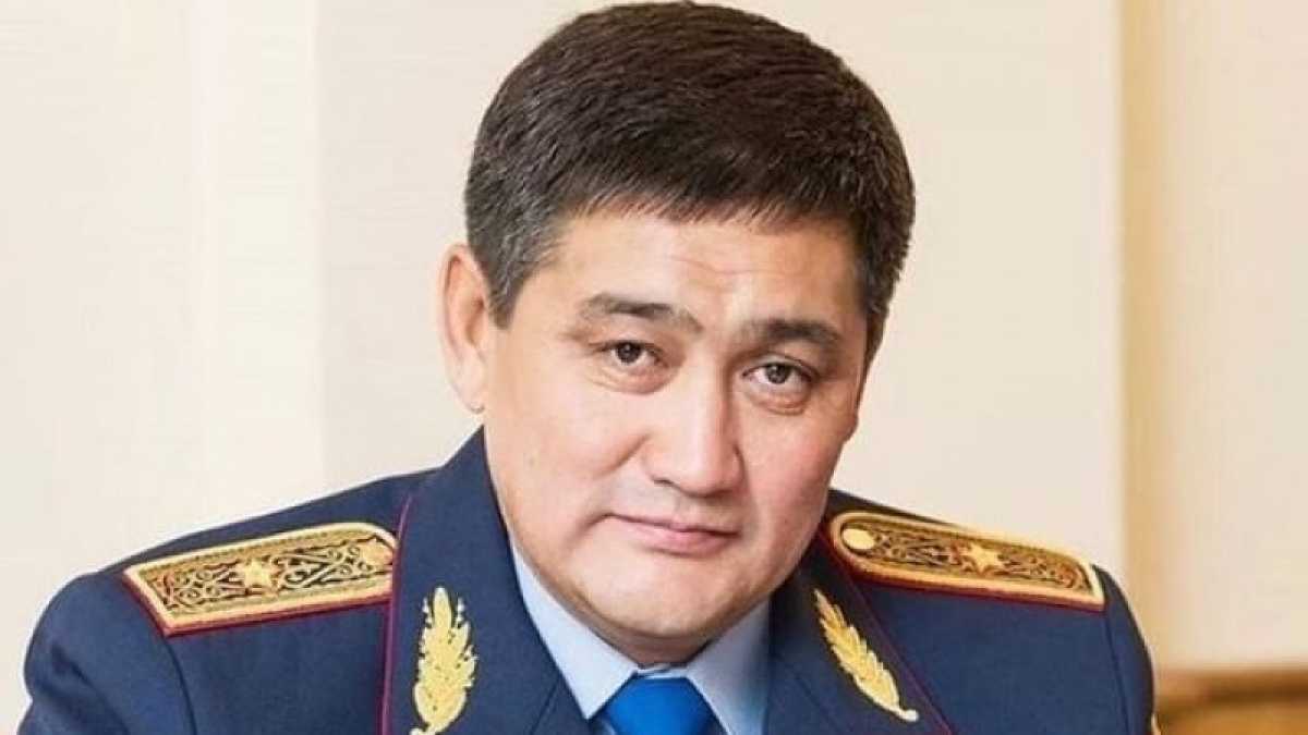 Бас прокуратура генерал Күдебаевтың ұсталуына қатысты мән-жайды хабарлады