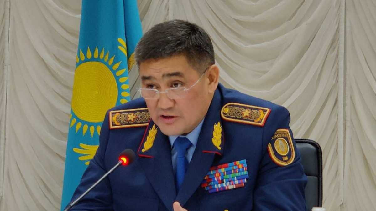 Талдықорғанда генерал Серік Күдебаевқа сот үкімі шықты