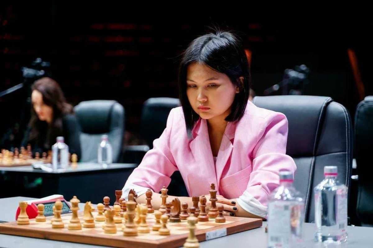 Бибісара Асаубаева Берлиндегі Armageddon Women’s Chess Week турнирінде үздік атанды