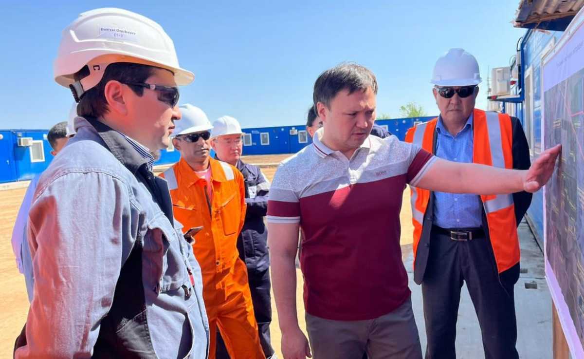 ҚР Энергетика вице-министрі Батыс Қазақстан облысының кен орындарында болды