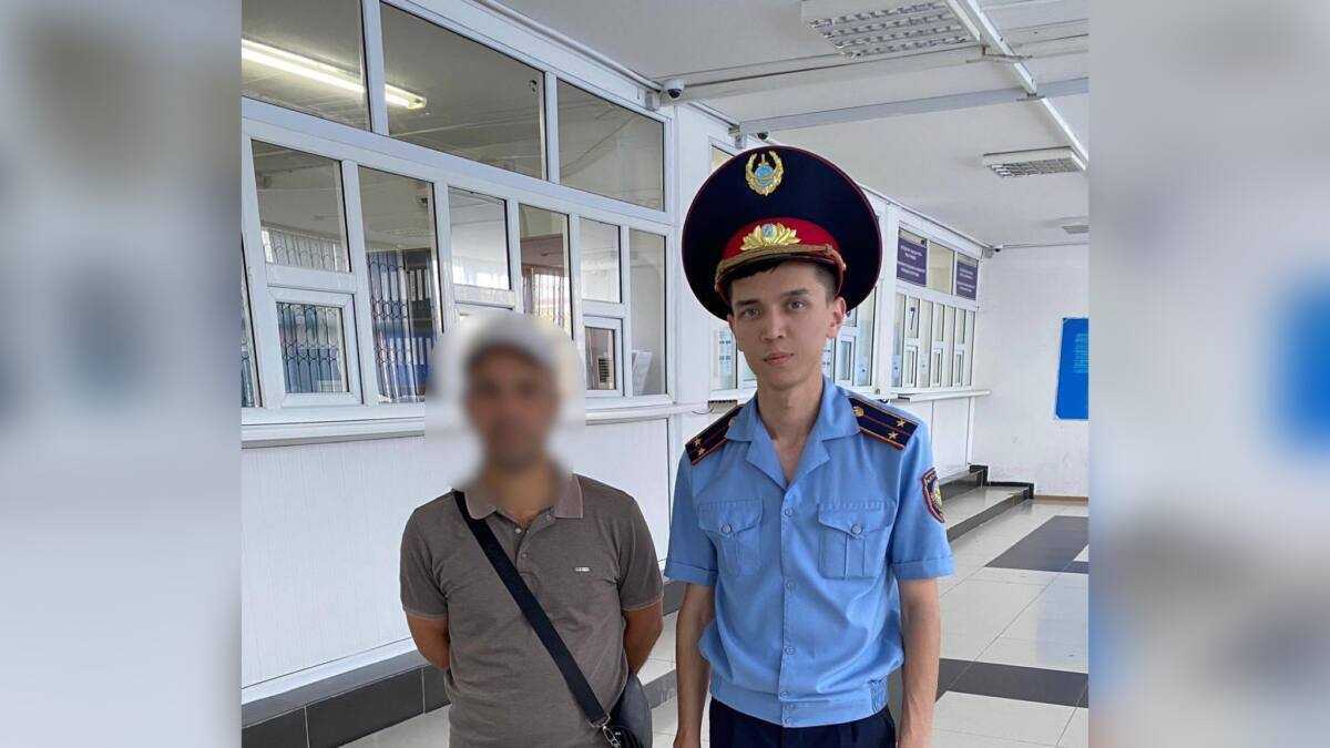 Атыраулық полицейлер 5 жылдан бері іздеуде жүрген Өзбекстан азаматы құрықталды