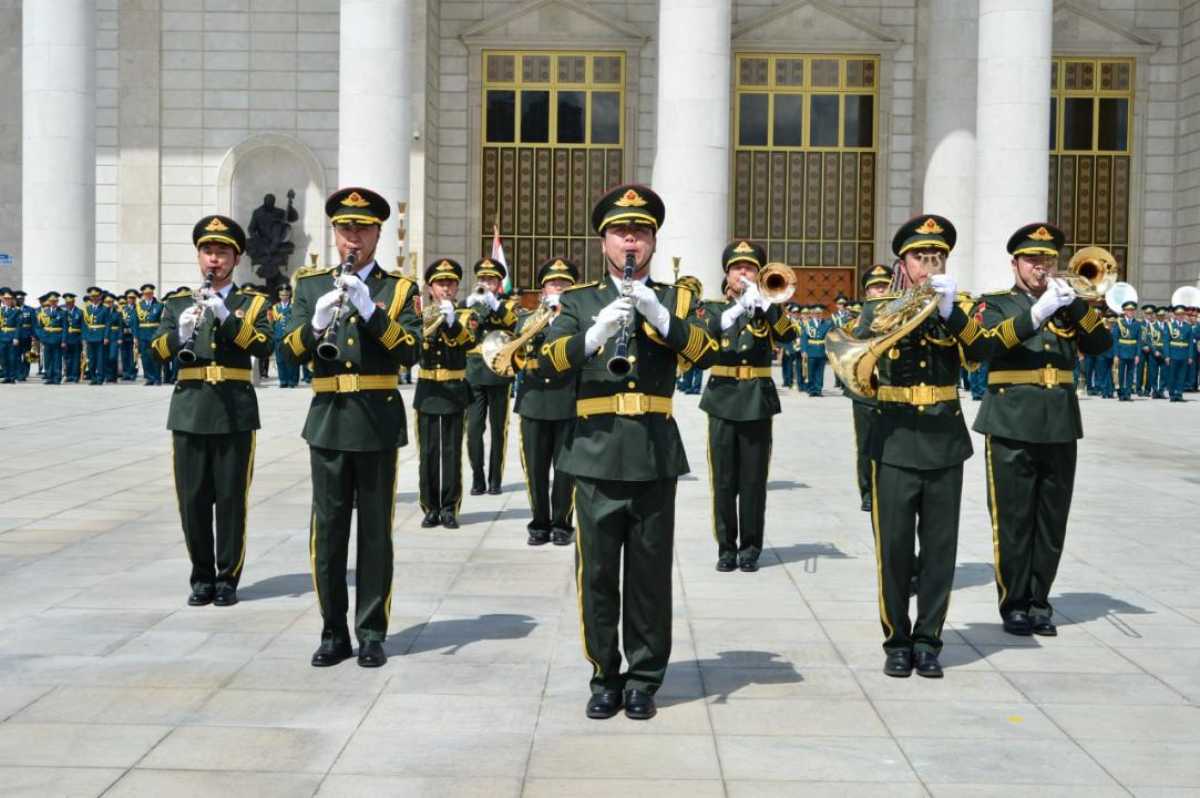 Астанада әлемнің сегіз елінің әскери оркестрлері өнер көрсетеді