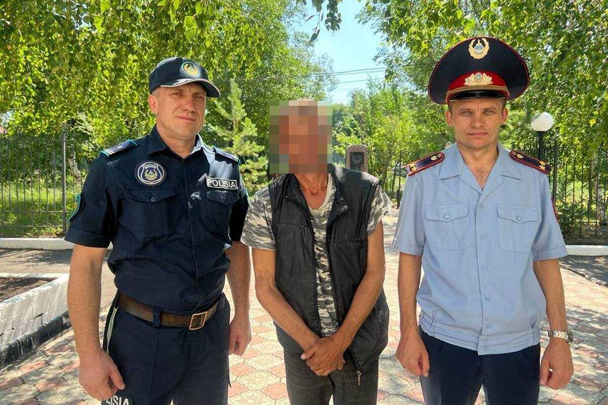 СҚО-да полицейлер суицид жасамақ болған азаматты құтқарып қалды