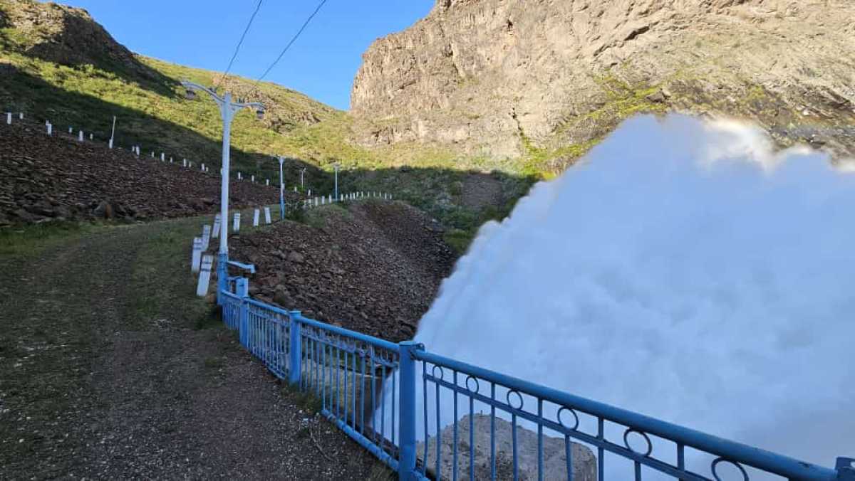 ШҚО-дағы «Үйдене» су қоймасында жөндеу жұмыстарын жүргізу жоспарланып отыр