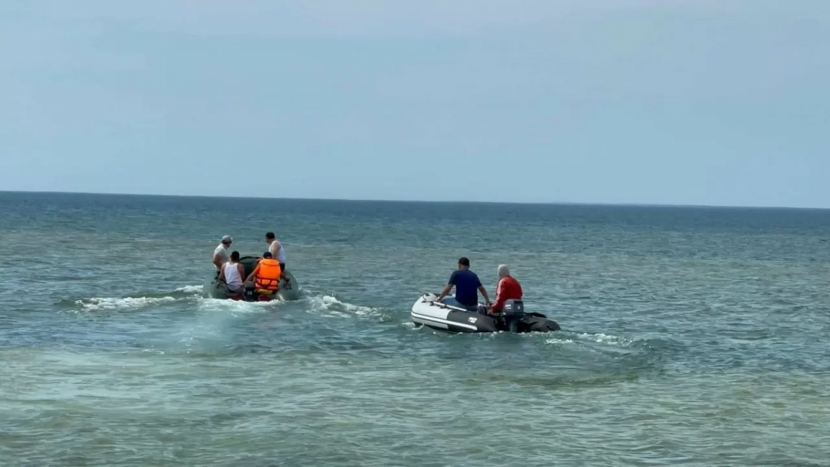 Каспий теңізінде маңғыстаулық балықшы табылған жоқ