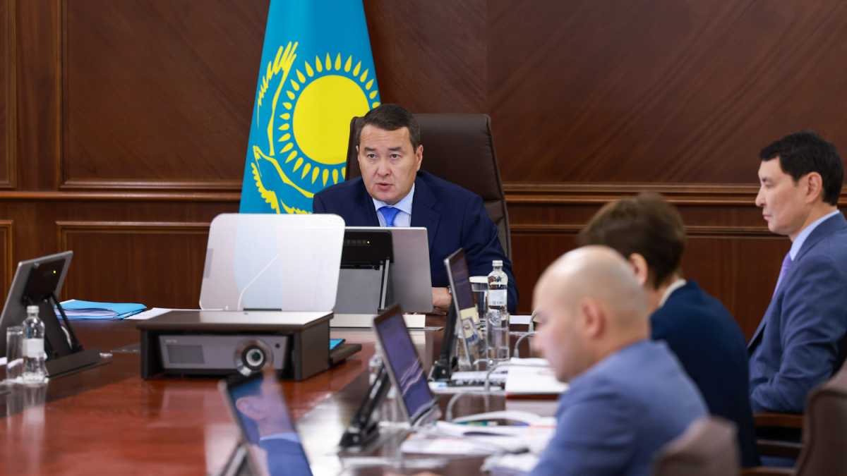 Үкіметте Мемлекет басшысының Астананы дамыту жөніндегі тапсырмаларының орындалу барысы талқыланды