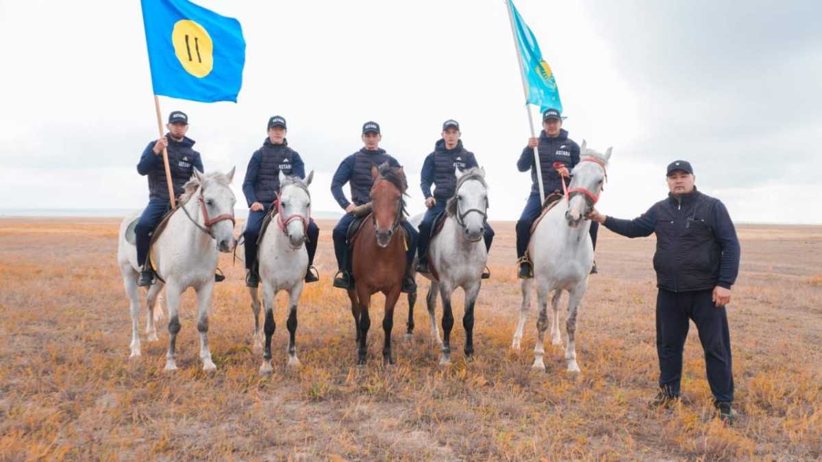 Астаналық шабандоз 1300 шақырымды еңсеріп, Гиннестің рекордтар кітабына енді