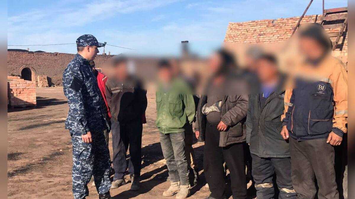 Ақмола облысының полицейлері 35 заңсыз еңбек мигрантын анықтады