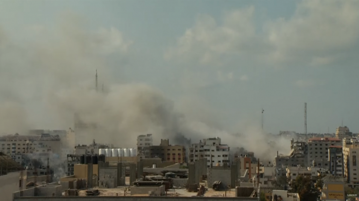 Газа секторында Қазақстан азаматы қызымен қаза тапты