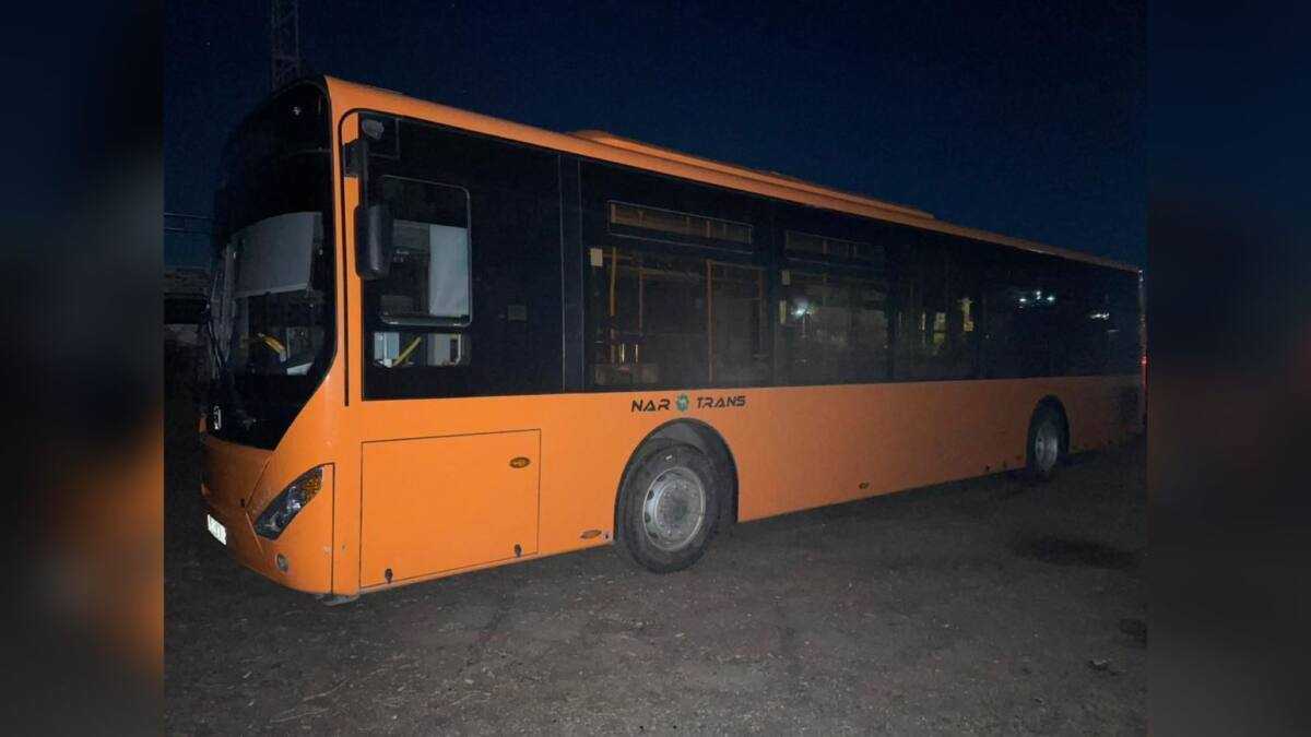 Екібастұзда автобус жаяу жүргіншіні қағып кетті: жарақат алған әйел ауруханаға жатқызылды
