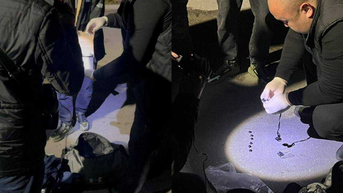 Абай облысының полицейлері синтетика таратушыларды ұстады