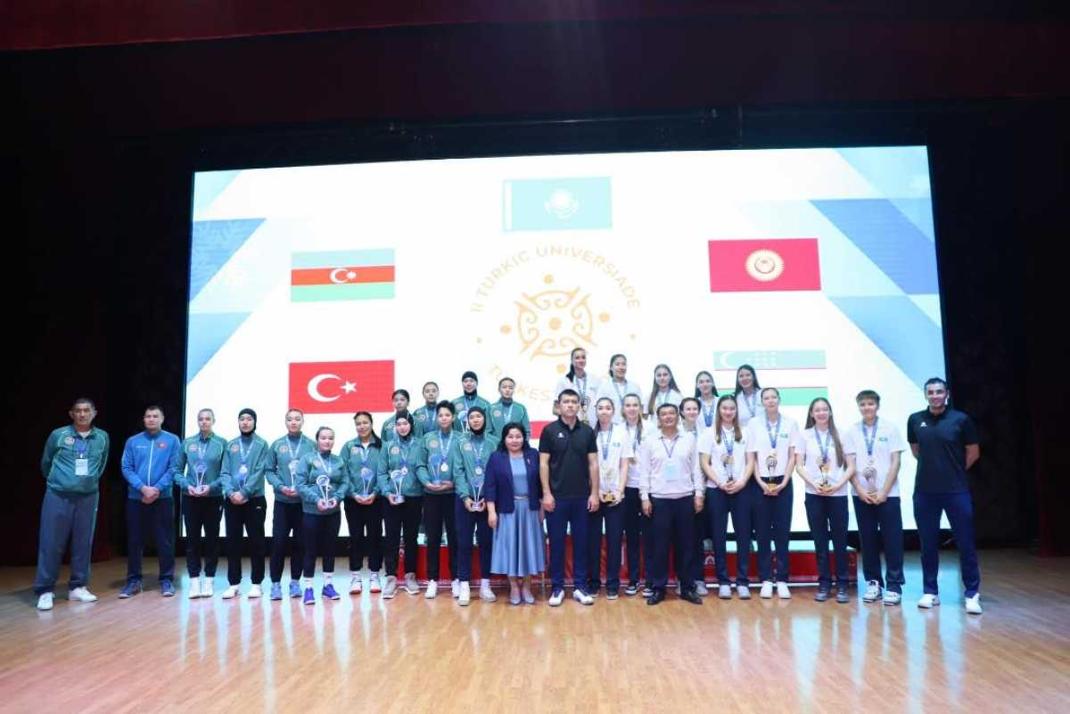 Қазақстанның волейболдан қыздар құрамасы II Түркі Универсиадасында алғашқы алтынды жеңіп алды