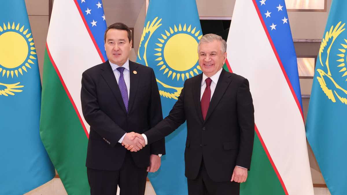 Әлихан Смайылов Өзбекстан Президентімен кездесті