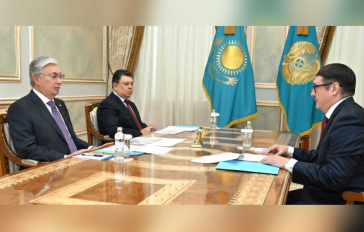 Мемлекет басшысы Энергетика министрі Алмасадам Сәтқалиевті қабылдады