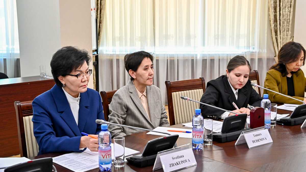 Вице-премьер Т. Дүйсенова Корея Республикасының елшісімен еңбек ету мақсатындағы көші-қон мәселелерін талқылады