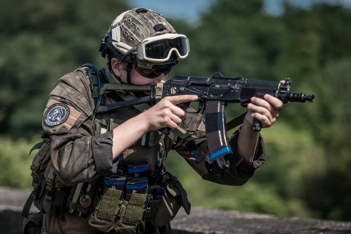 Шымкент: сарбаздардың әскери ұрыстағы ұтқырлығы сынға түсті