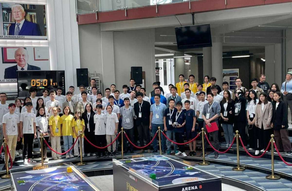 Халықаралық «INFORMATICS-ASIA» компьютерлік жобалар байқауына 450 оқушы қатысты