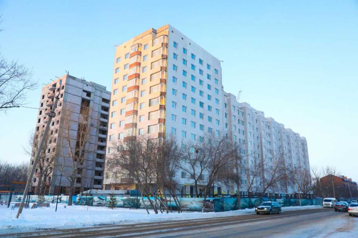 Астанада 2024 жылдың 1-2 тоқсанында құрылысы ұзаққа созылған тағы 10 тұрғын үй кешені аяқталады