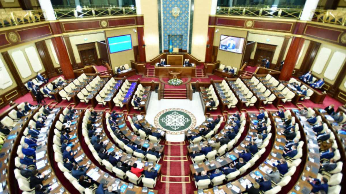 Астанада Парламент палаталарының бірлескен отырысы басталды