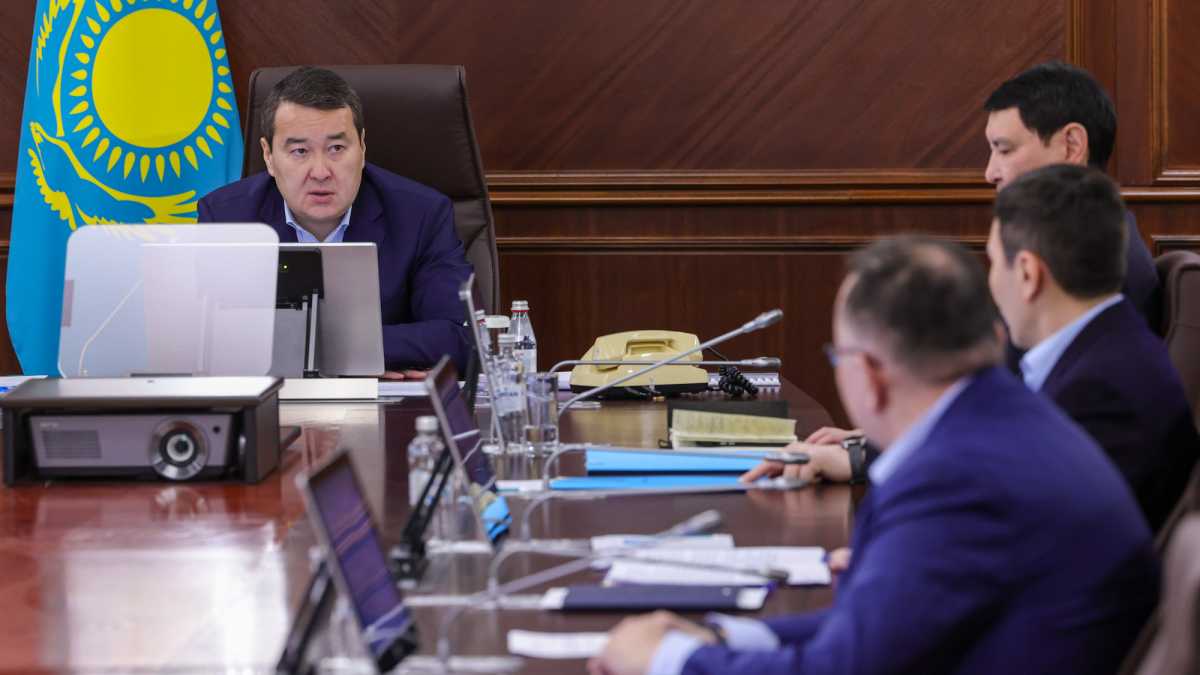 Әлихан Смайылов Экономиканы жаңғырту мәселелері жөніндегі мемлекеттік комиссияның отырысын өткізді
