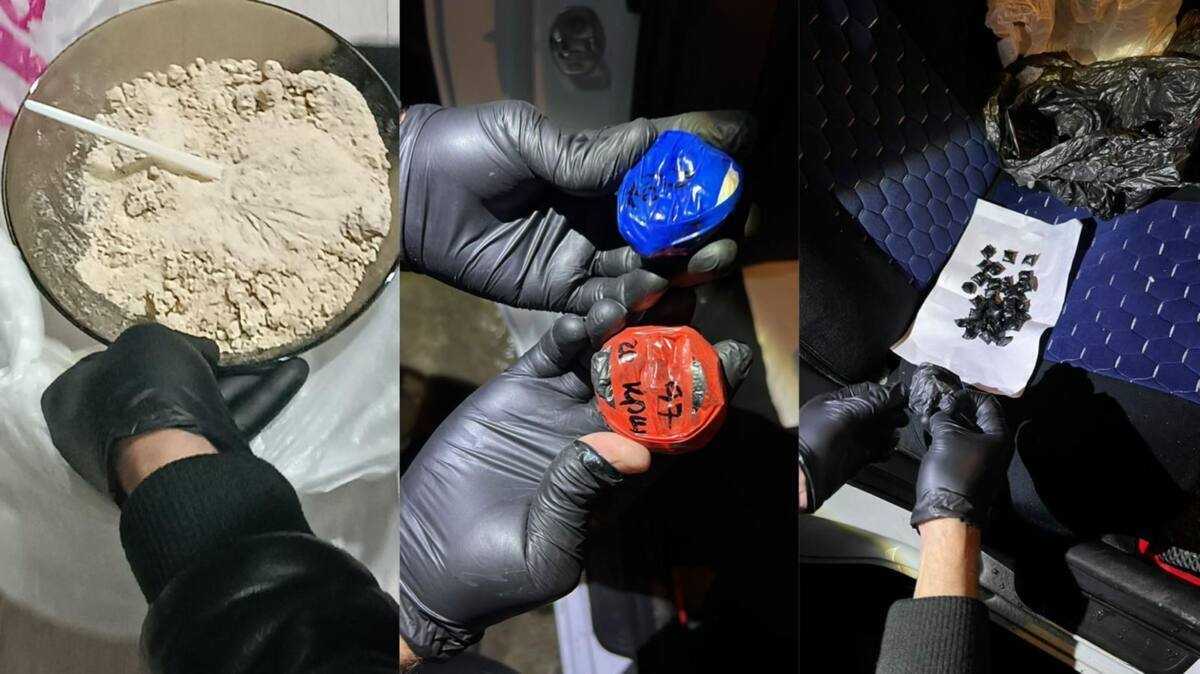 СҚО полицейлері астаналық әйелден жарты келі синтетикалық есірткі тәркіледі