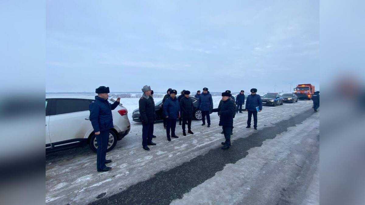 СҚО полицейлері мүдделі органдармен адам өлімімен аяқталған ЖКО орнында көшпелі кеңес өткізді