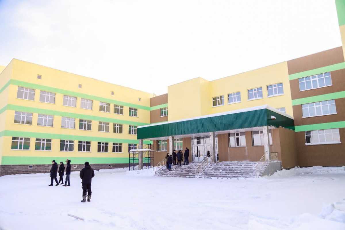 Астана әкімі құрылысы ұзаққа созылған мектептің қашан тапсырылатынын айтты