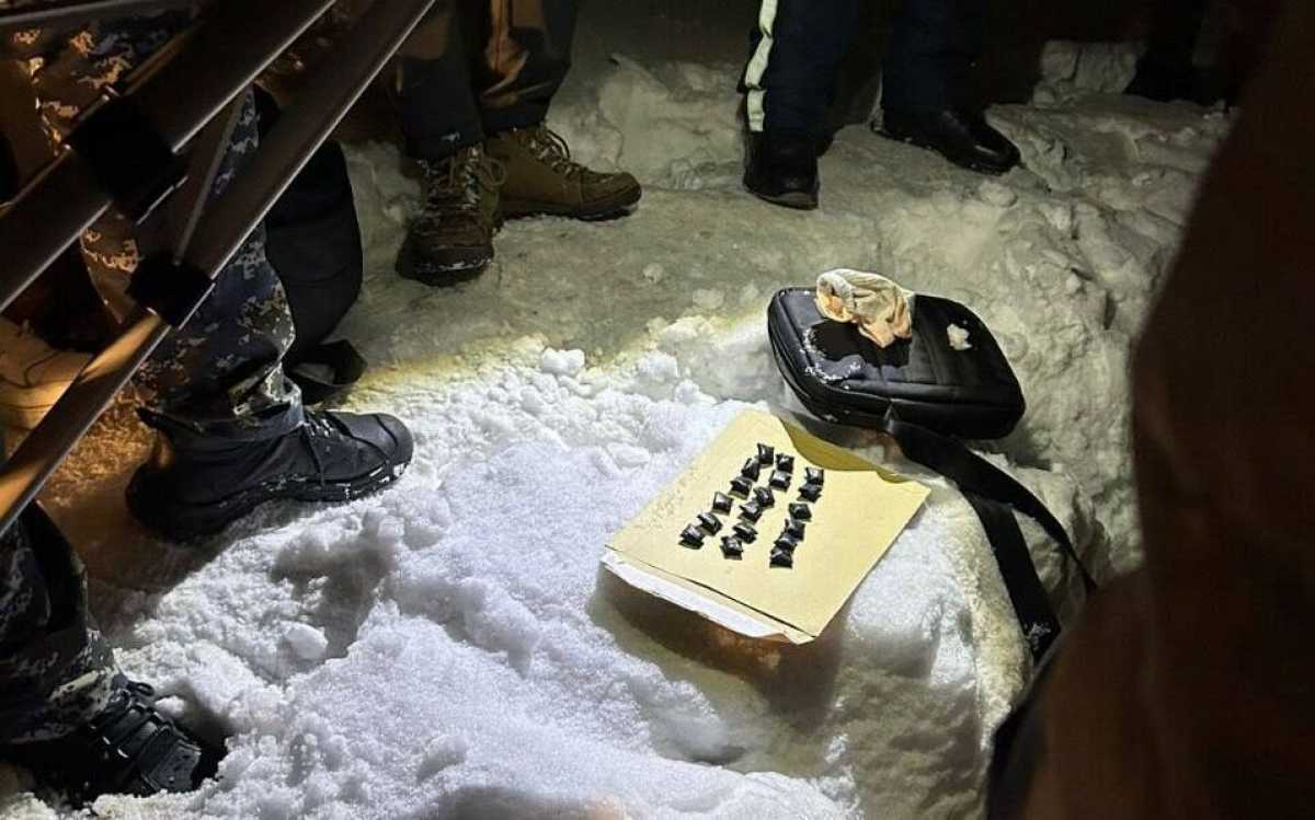 Қарағандылық полицейлер синтетикалық есірткі жасырумен айналысқан екі жасөспірімді ұстады