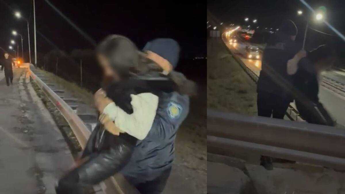 Түркістан облысында полиция жасөспірімді құтқарып қалды