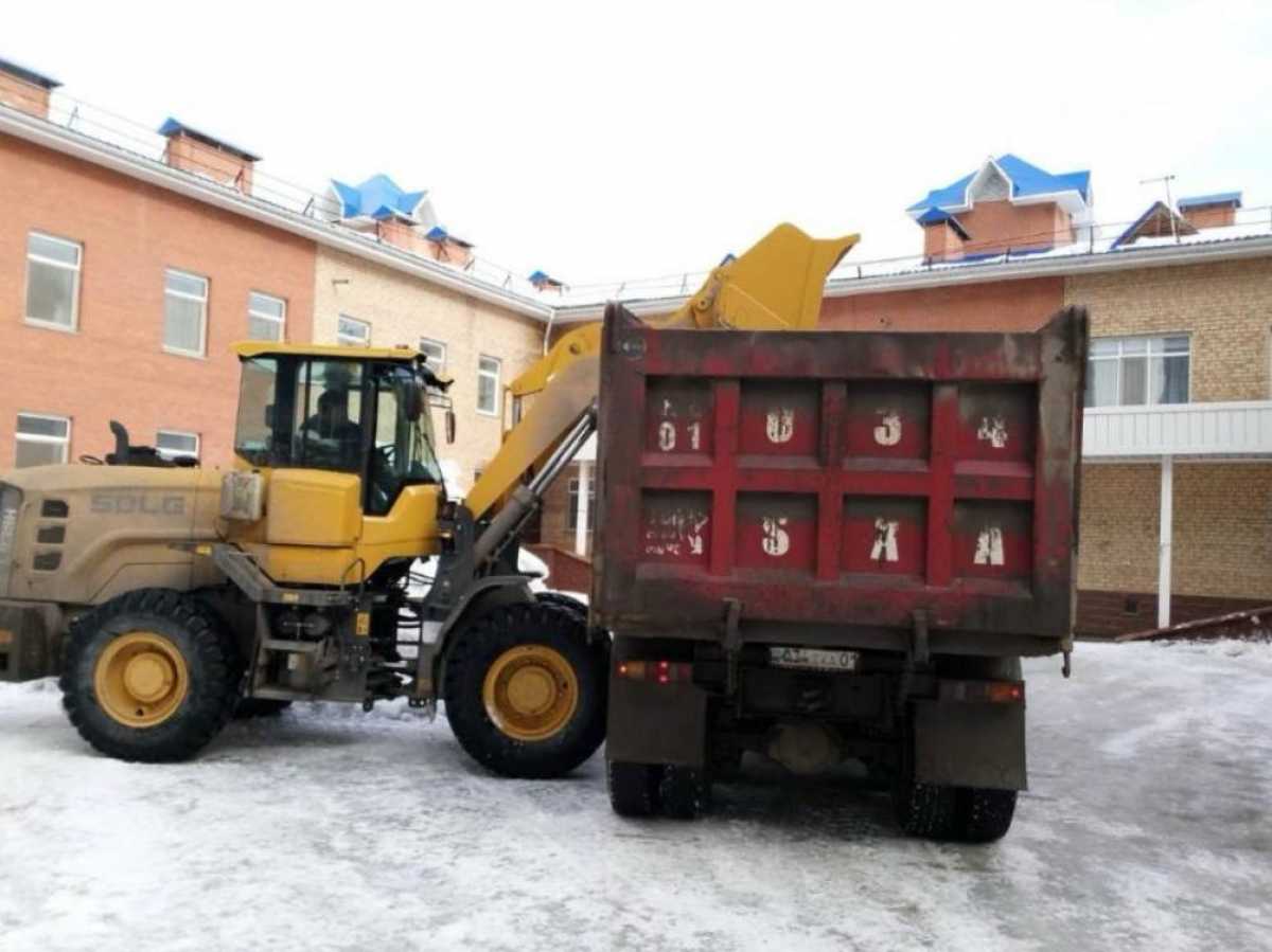 Астанада қар аралас жаңбыр: коммуналдық қызметтер күшейтілген режимге көшті