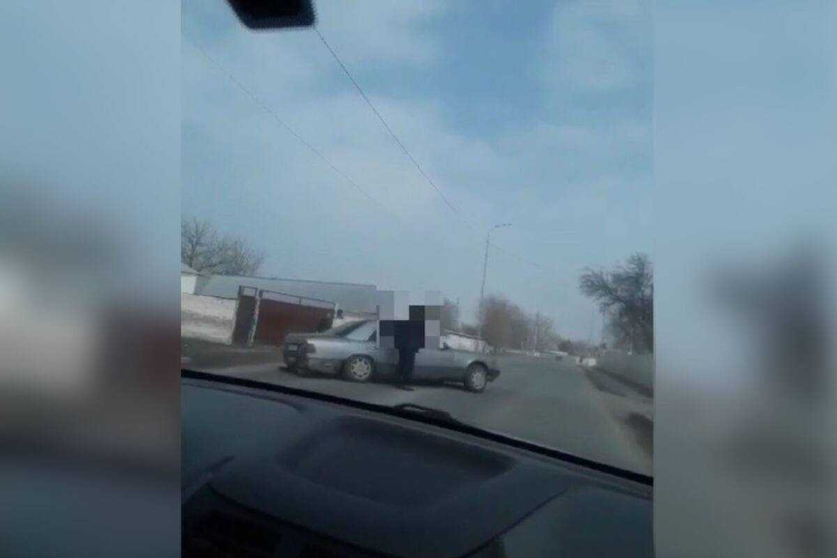 Түркістан облысында полиция мас жүргізушіні дер кезінде анықтап, жол апатының алдын алды