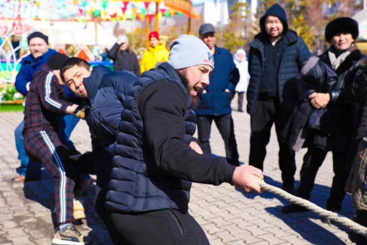 Наурыздағы спорттық жарыстарға Астананың мыңдаған тұрғыны мен қонақтары қатысады