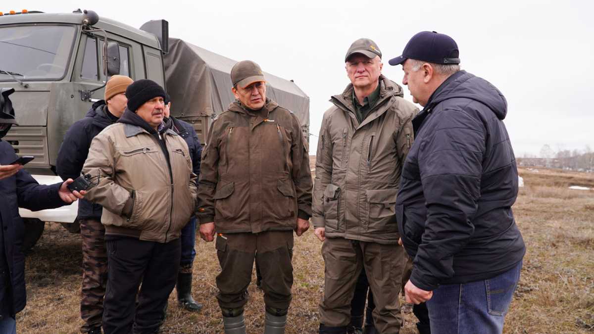 Бірінші вице-премьер Роман Скляр су басу қаупі жоғары ауылдарды аралады