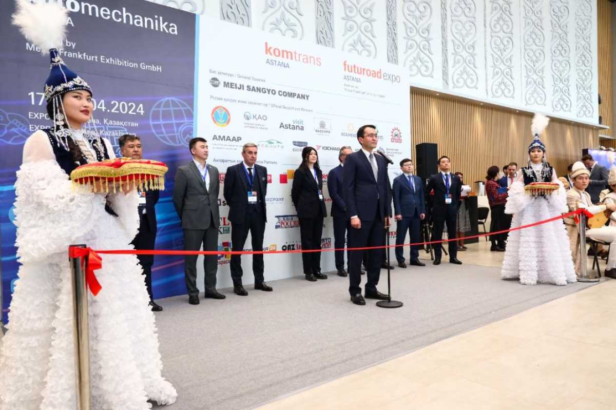 Астанада орталық азиядағы ең ірі – Automechanika Astana – 2024 халықаралық көрмесі ашылды