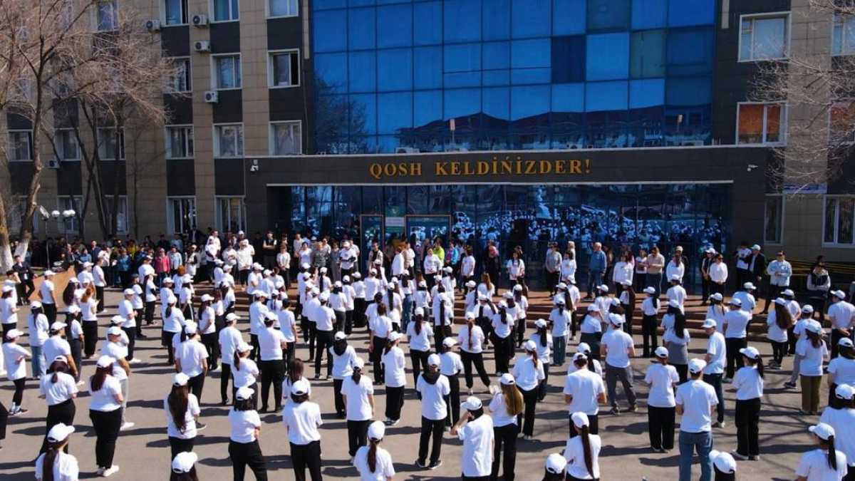 Астанада 5000-нан астам студент экочеллендж ұйымдастырды