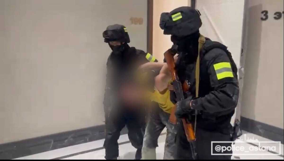 Астанада полиция халықаралық іздеуде жүрген қылмыскерді ұстады
