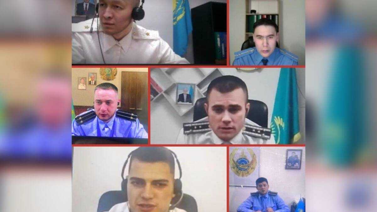 Алматы полициясы интернет-алаяқтардың жүздерін көрсетті
